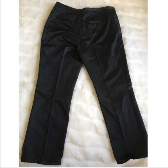 TIBI Cropped Trouser‎ Black - Picture 1 of 6